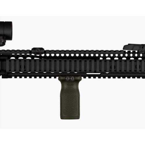 Рукоятка передняя Magpul RVG на планку Picatinny (полимер) ODG фото 4