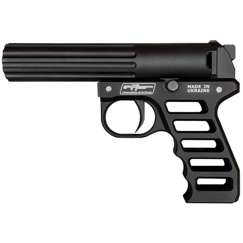 Сигнальний пістолет (ракетниця) Skeleton F-GUN Black кал. 26,5 мм фото