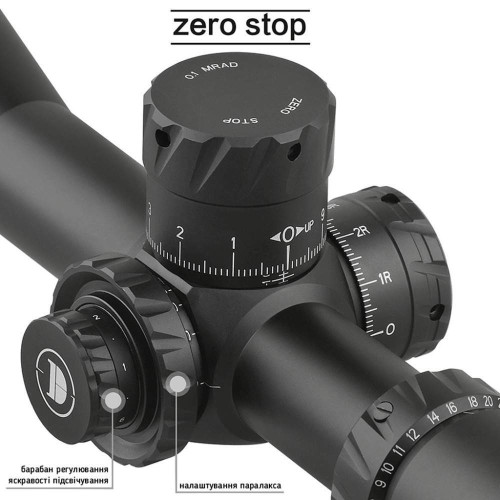 Приціл Discovery Optics HD GEN2 5-30x56 SFIR (34 мм, підсвічування) фото 6