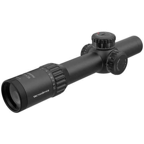Оптический прицел Vector Optics Continental 1-10x28 FFP Illum фото 2
