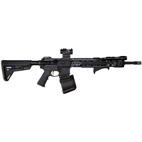 Передняя рукоятка-упор Magpul AFG на M-LOK (полимер) черная фото 4