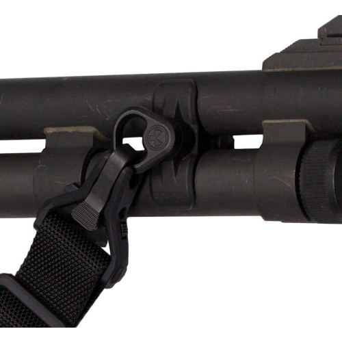 Крепление Magpul на магазин и ствол Mossberg 590A1 для ремня/QD антабки фото 3