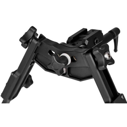 Сошки STS Arms Medium V2 на Picatinny (висота 15.5 – 24 см, шарнірна база) фото 5