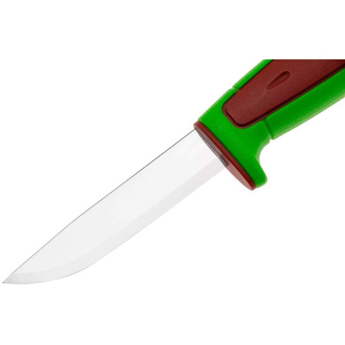 Нож Morakniv Basic 546 LE 2024 Ivy Green/Dala Red фото 3