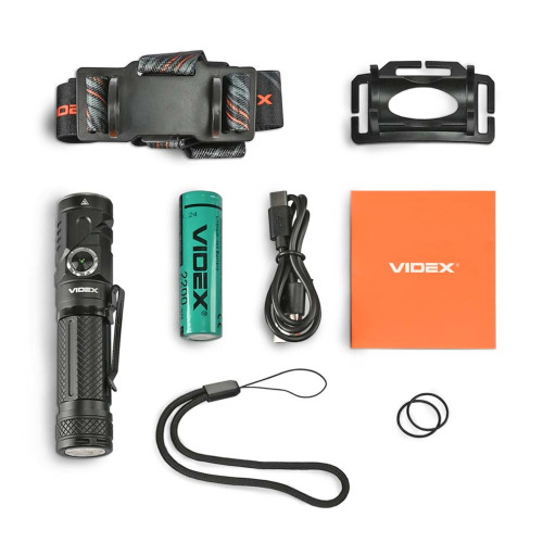 Портативный светодиодный фонарь VIDEX VLF-A232R фото 17