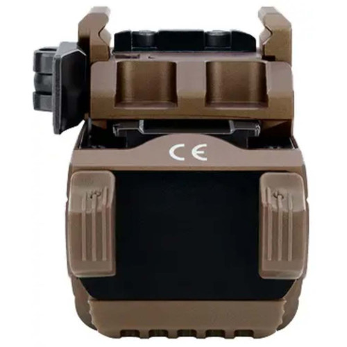 Фонарь Olight Baldr Mini green laser. Цвет - desert tan фото 7