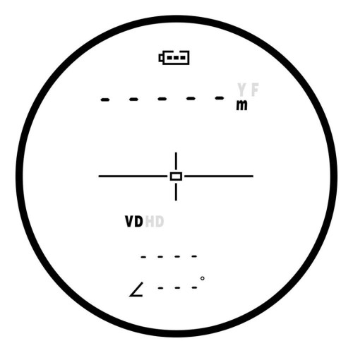 Дальномер Discovery Optics Mini Rangefinder D1200 фото 2