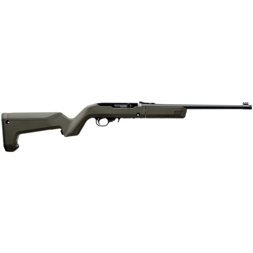 Карабін Ruger 10/22 Takedown Magpul Backpacker Clear Satin кал. 22 LR фото