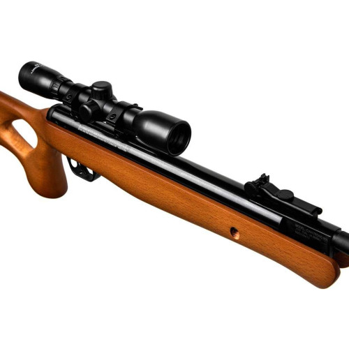 Пневматична гвинтівка Crosman Valiant (CVH17RDNS-WX) + Приціл 4х32 фото 7