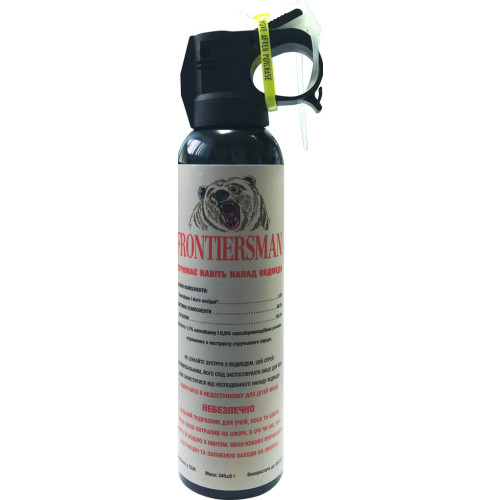 Газовый баллончик Sabre Red Bear Attack Deterrent фото
