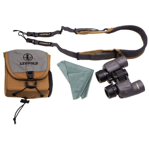 Бінокль Leupold BX-1 Yosemite 10x30 Porro Shadow Grey фото 6