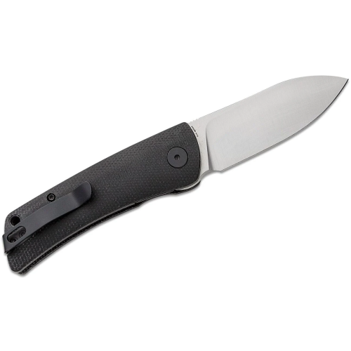 Нож складной Petrified Fish Flavorist Black Micarta, Satin (PFE05SDMS) фото 3