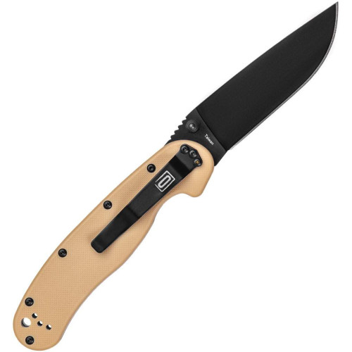 Нож Ontario RAT-1 DT Black фото 2