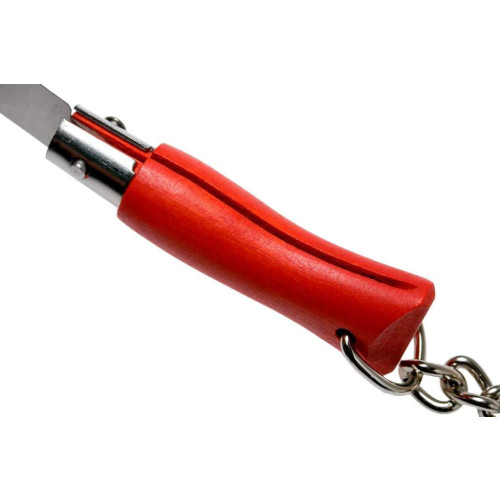 Нож Opinel Keychain №2 Inox оранжевый фото 5