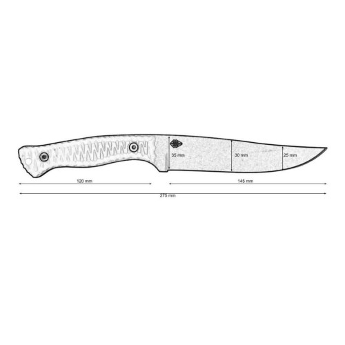 Нож Blade Brothers Knives ЭЛЬФИЙСКОЕ ОБЕЩАНИЕ фото 8