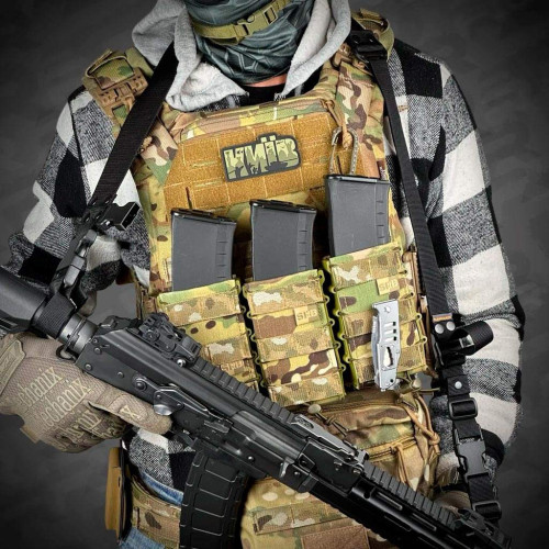 Ремень оружейный одно/двухточечный RAGNAROK «ODIN» Gen.II carbine Черный фото 3