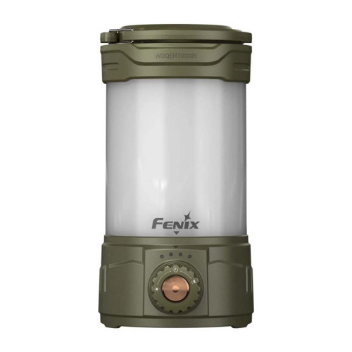 Фонарь кемпинговый Fenix CL26R Pro тёмно-зелёный фото