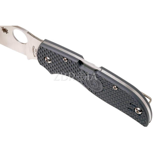 Ніж Spyderco Chaparral Gray (C152PGY) фото 7