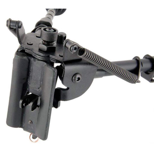 Сошки Harris Bipod S-BRM (висота 15.2 – 22.9 см, шарнірна база) фото 7
