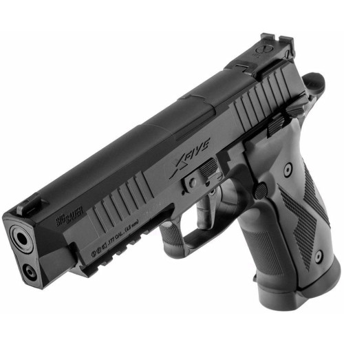 Пневматичний пістолет Sig Sauer P226 X-Five Black фото 2