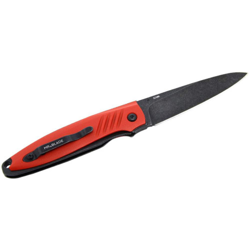 Нож Mr. Blade Shot Blackwash Red фото 5