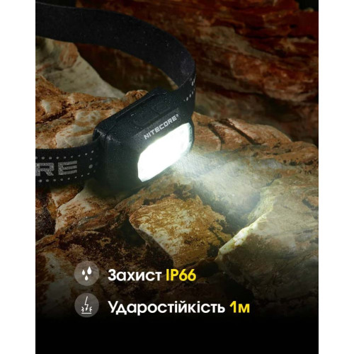 Ліхтар налобний Nitecore NU30 2024 фото 16