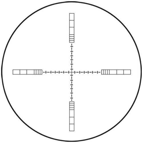 Прицел Discovery Optics HI 6-24x50 SFIR SFP (30 мм, c подсветкой) фото 6