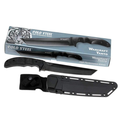 Нож Cold Steel Warcraft Tanto фото 9