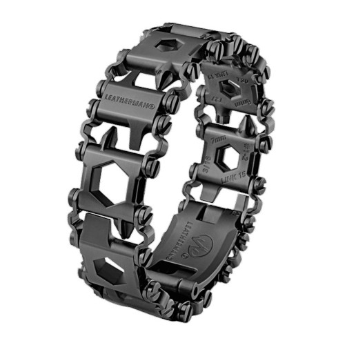 Браслет-мультитул Leatherman Tread LT Black Metric (832432) фото