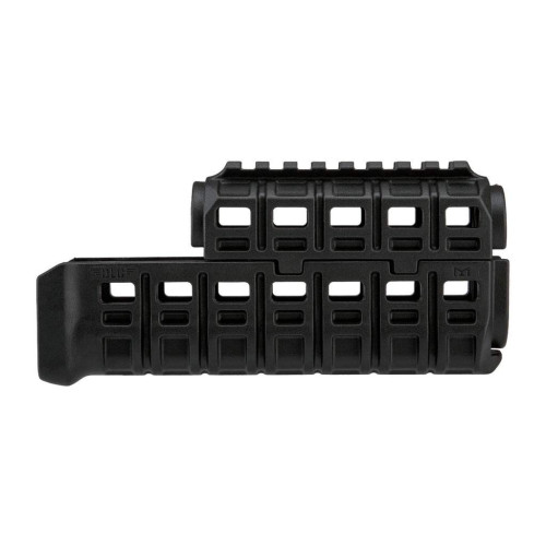 Цевье DLG Tactical (DLG-136) для АК-47/74 c планкой Picatinny + слоты M-LOK (полимер) черное фото 9