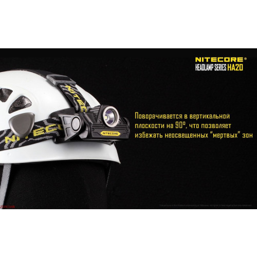 Ліхтар налобний Nitecore HA20 фото 13