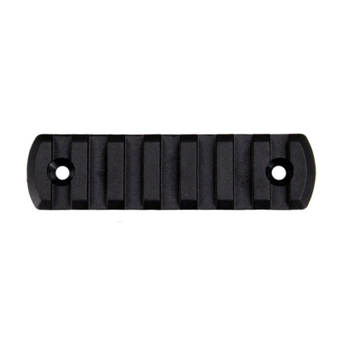 Планка DLG Tactical (DLG-111) для M-LOK, профиль Picatinny/Weaver (7 слотов) черная фото