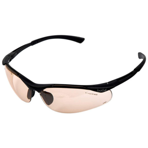 Защитные очки Bolle CONTOUR для спортивной стрельбы (медные линзы) фото 2