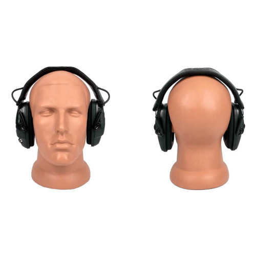 Стрілецькі навушники Howard Leight Impact Sport Earmuff Black активні фото 5