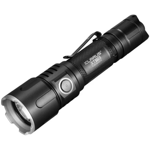 Ручной фонарь Klarus XT11S 1100  лм/2600 mAh. Black фото 3