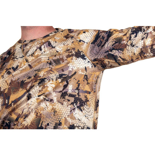 Футболка Remington Blend Shirt (Yellow Waterfowl Honeycombs, L) фото 5