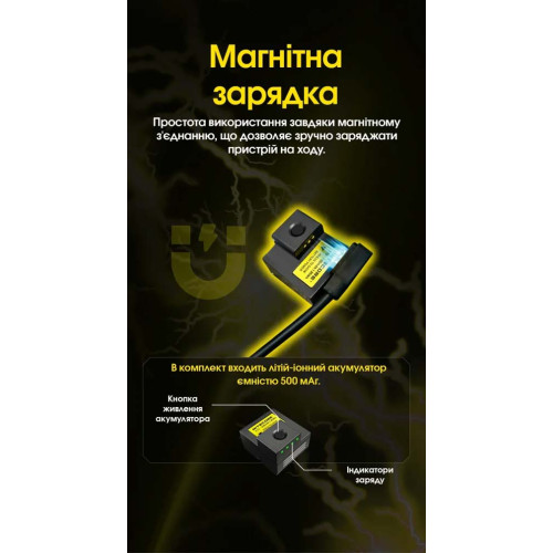 Ліхтар пістолетний Nitecore NPL27 фото 8