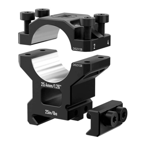 Кольца Discovery Scope Mount Rings 6061 Series (25.4 мм) Medium на Picatinny. ВН - 19.3 мм фото 6