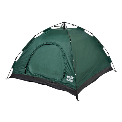 Намет SKIF Outdoor Adventure Auto 1 Green (200x200 см) фото