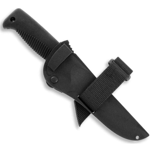 Нож Peltonen M07 Ranger Knife Black Handle (cerakote, composite) фото 4