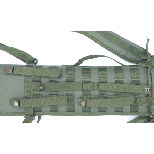 Скаббард Shaptala з MOLLE для помпової рушниці 78 см. Хакі фото 3