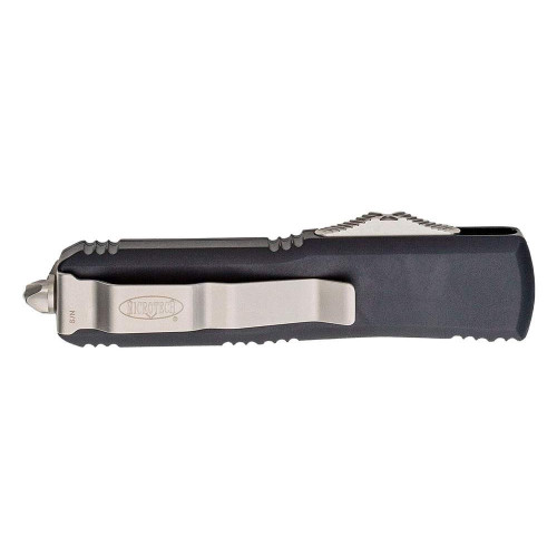 Нож Microtech UTX-85 Double Edge Stonewash FS фото 2