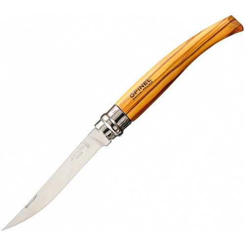 Нож Opinel Effile №10 олива фото