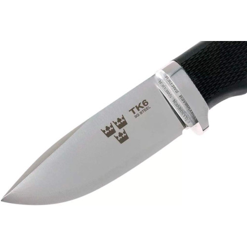 Нож Fallkniven TK6L Tre Kronor Hunter 3G Leather sheath фото 5