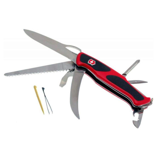 Ніж Victorinox RangerGrip 58 Hunter (0.9683.MC) фото 2
