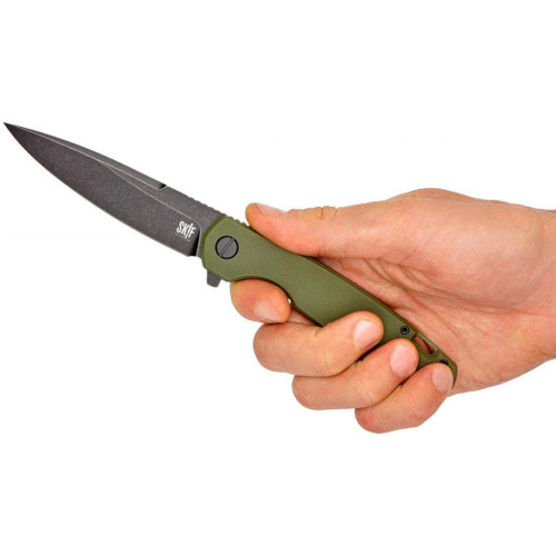 Нож SKIF Pocket Patron BSW OD Green фото 5