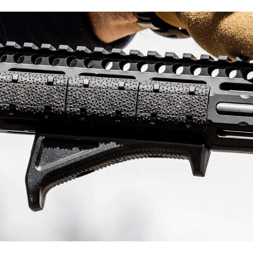 Передняя рукоятка-упор Magpul AFG на M-LOK (полимер) черная фото 5
