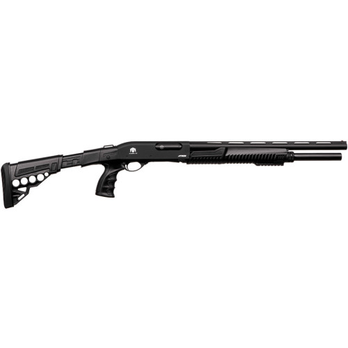Рушниця Huglu Atrox Standard Black Telescopic MC5 кал. 12/76 (ствол 51 см.) фото