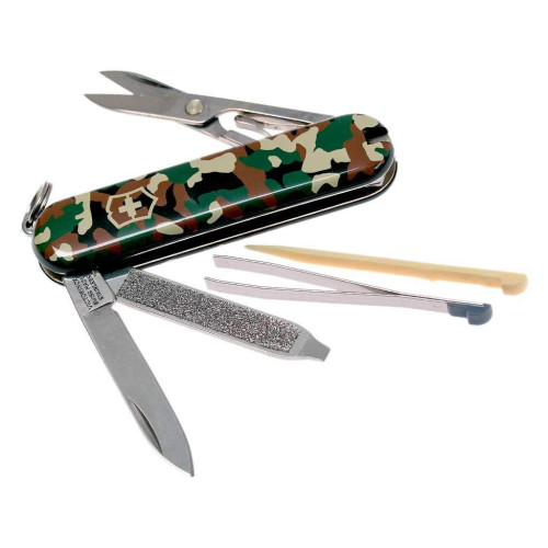 Ніж Victorinox Classic SD Camouflage (0.6223.94) фото 2