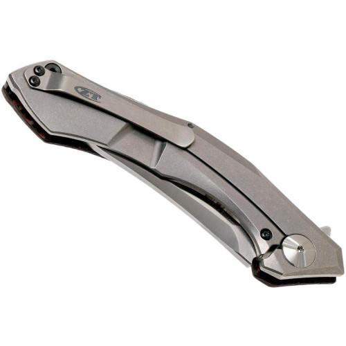 Нож Zero Tolerance 0462 Grey Spirit Run фото 3